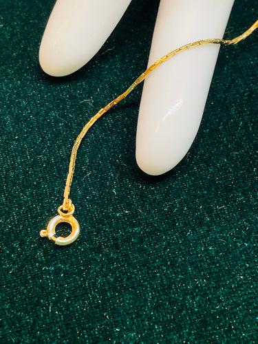 New Old Stock 14K GP Thin Bracelet